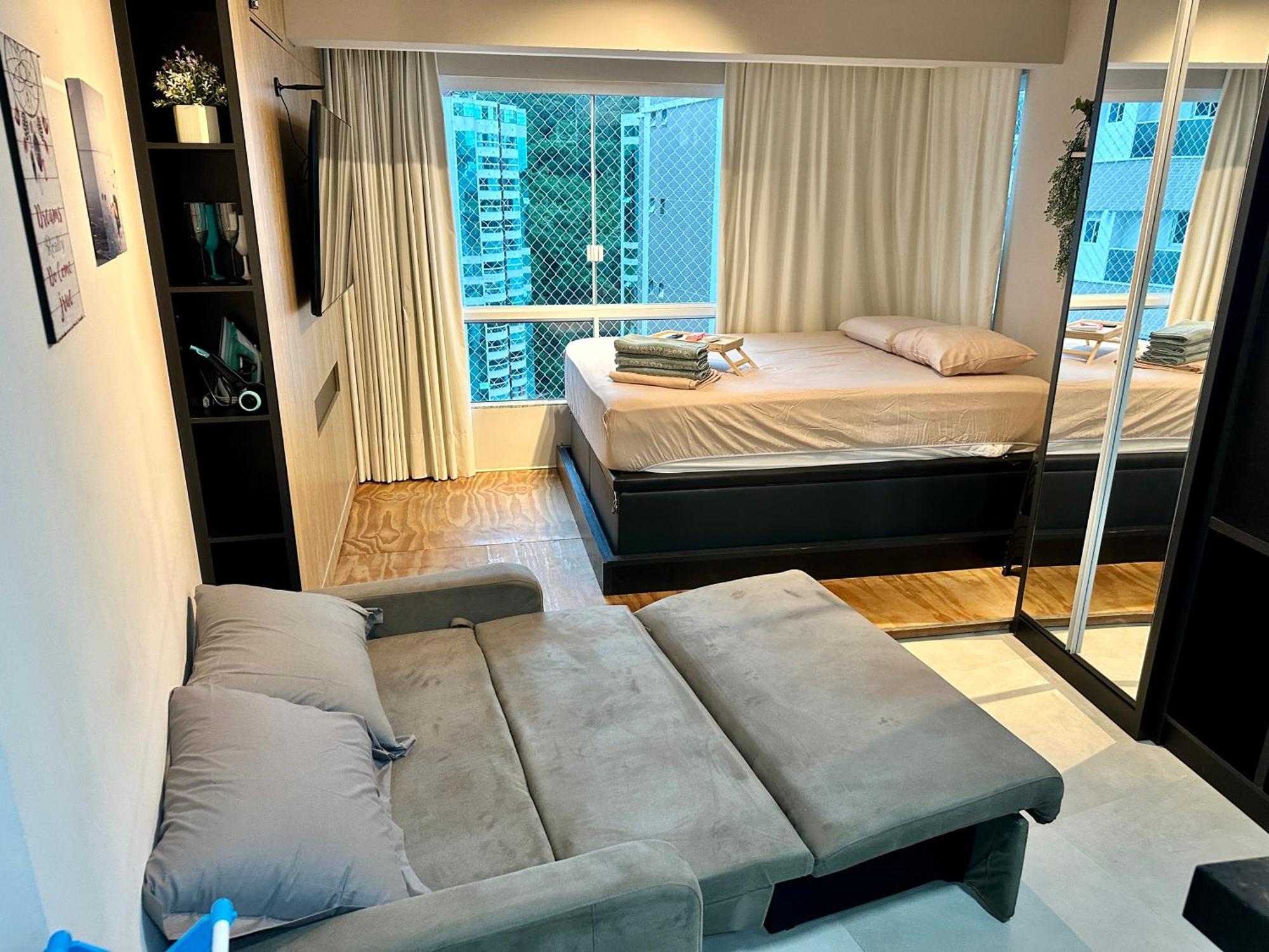 Studio Pe Na Areia II Balneário Camboriú Екстериор снимка
