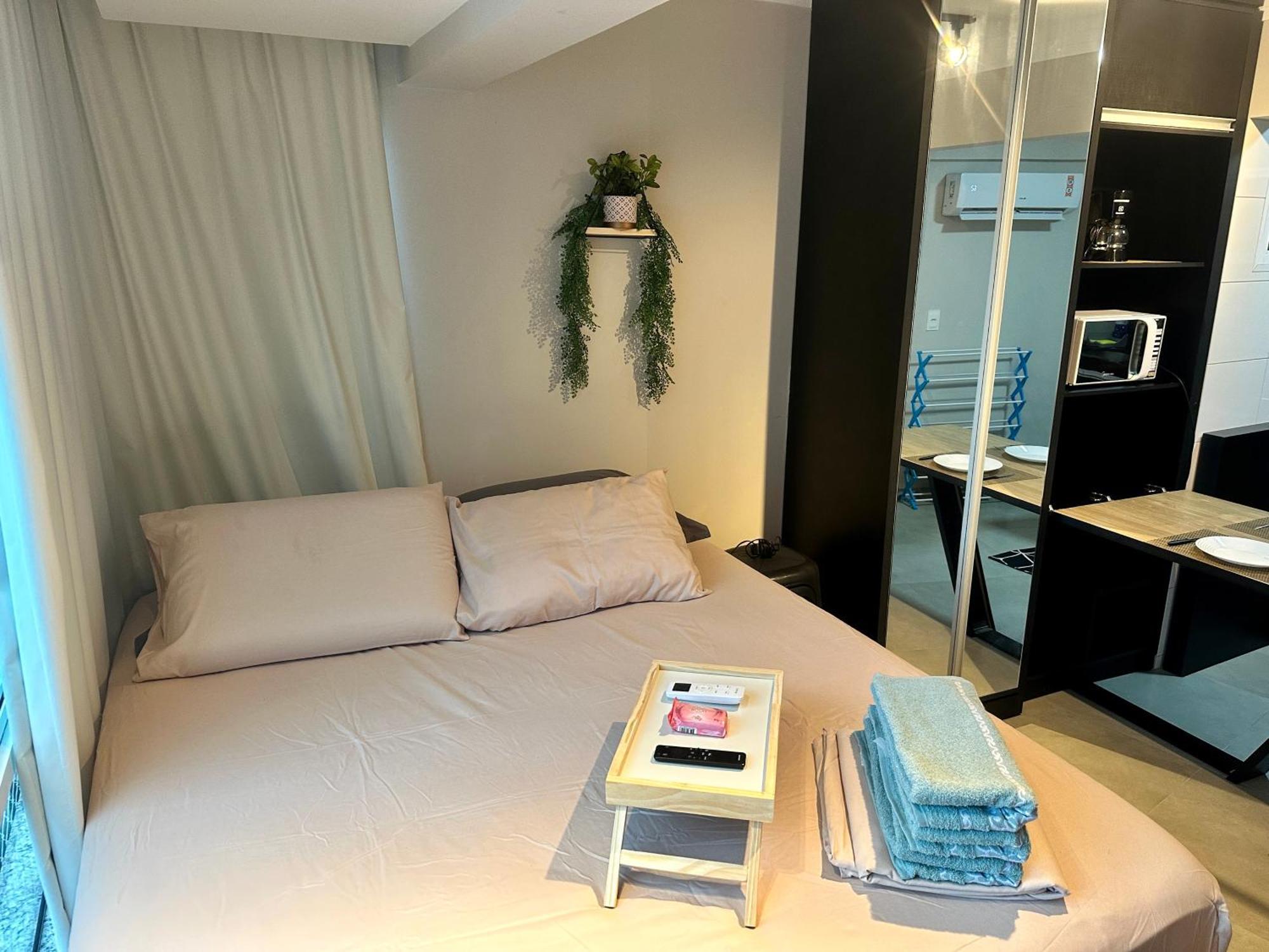Studio Pe Na Areia II Balneário Camboriú Екстериор снимка