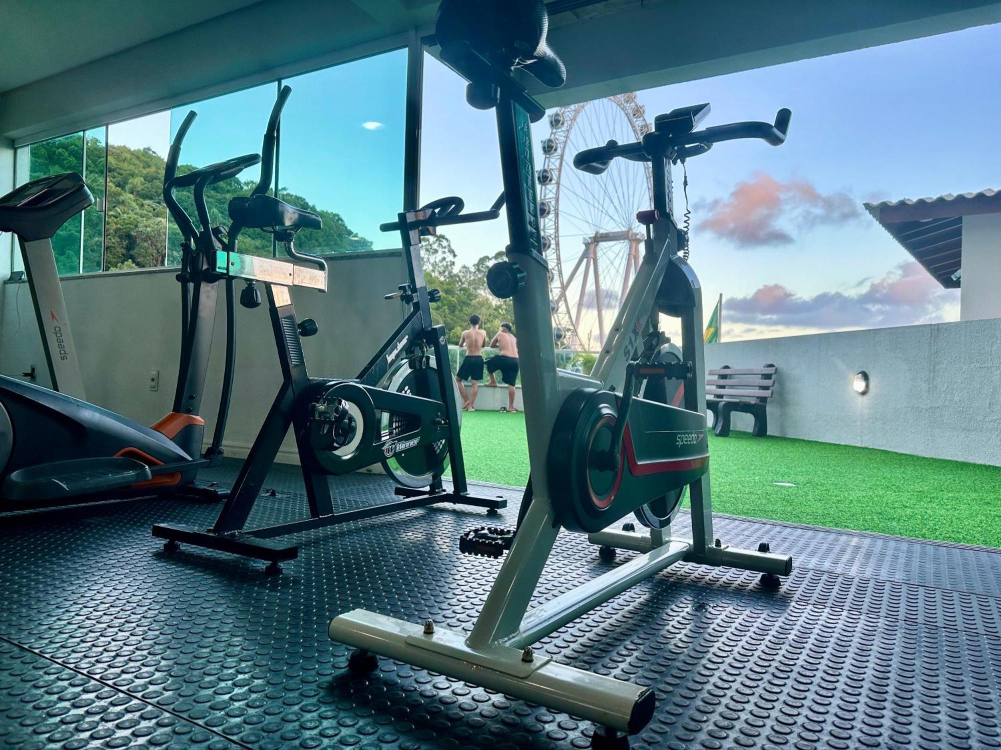Studio Pe Na Areia II Balneário Camboriú Екстериор снимка