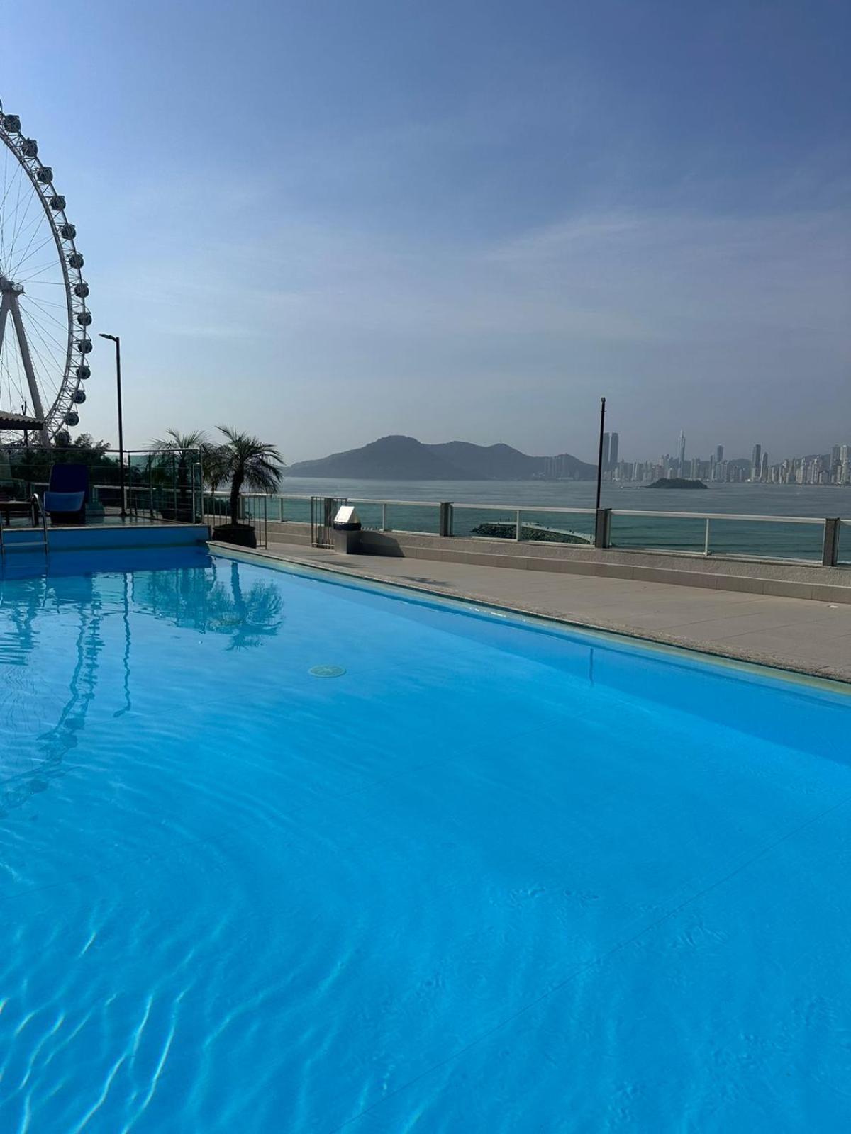 Studio Pe Na Areia II Balneário Camboriú Екстериор снимка