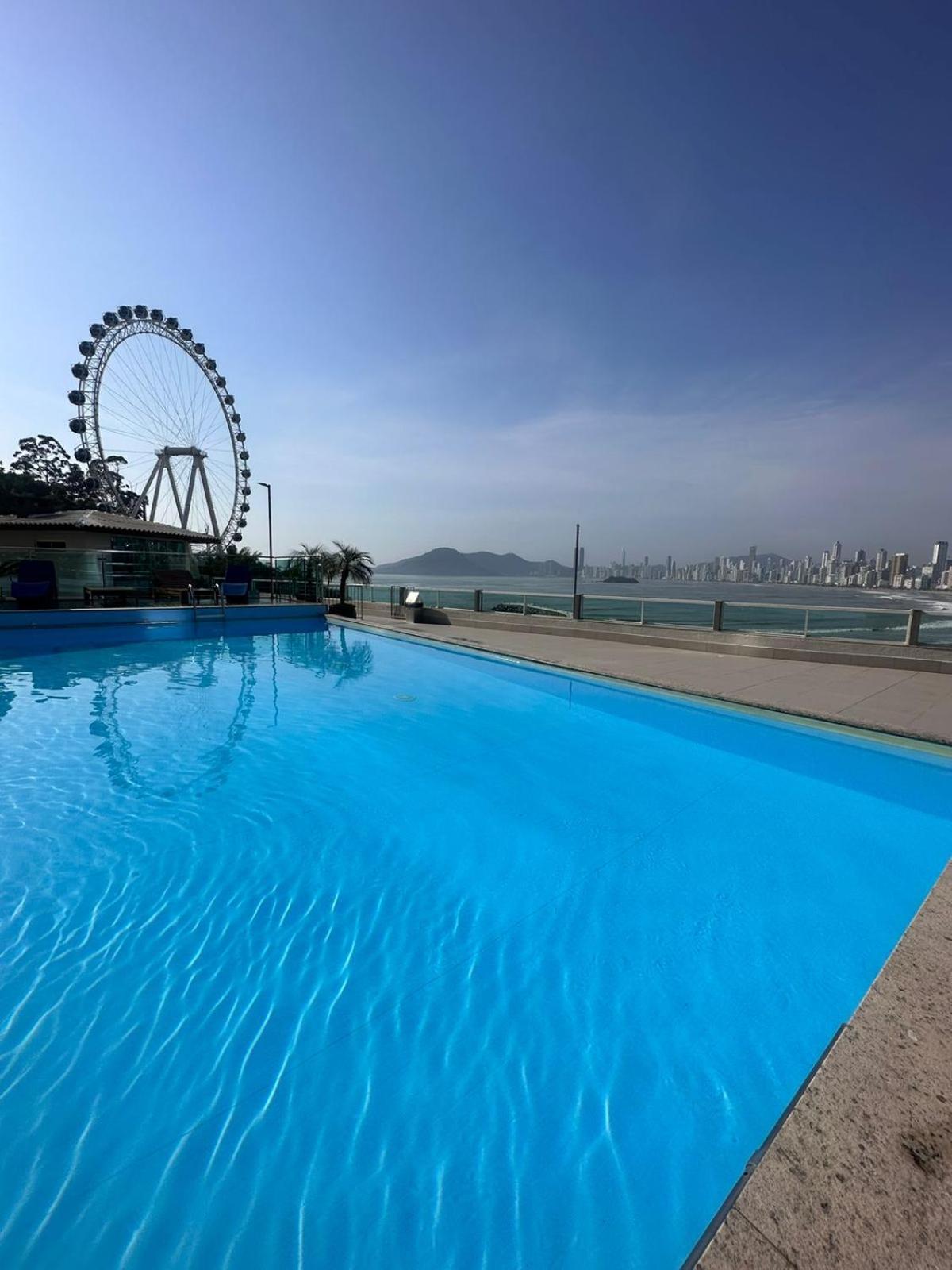 Studio Pe Na Areia II Balneário Camboriú Екстериор снимка